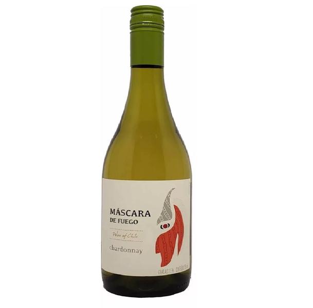 Imagem de Vinho Chileno Branco Máscara De Fuego Chardonnay 2019 750Ml