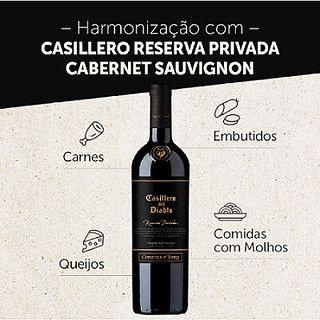 Imagem de Vinho Chileno Casillero Del Diablo Cabernet Sauvignon 750ml