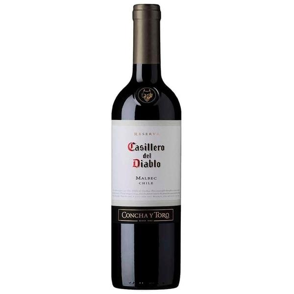 Imagem de Vinho Chileno Casillero Del Diablo Malbec Tinto 750ml