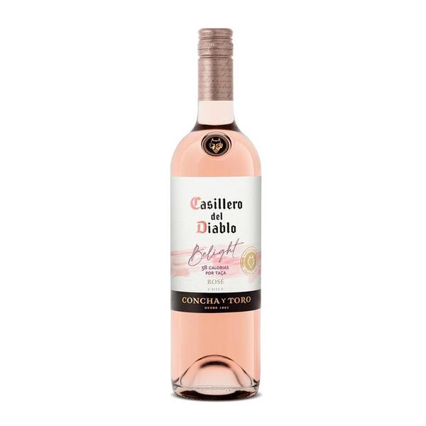 Imagem de Vinho Chileno Casillero Del Diablo Reserva Belight Rose - Com 750 Ml - Concha y Toro