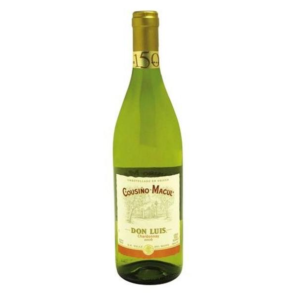 Imagem de Vinho Chileno Chardonnay Dom Luis COUSINO MACUL 750ml