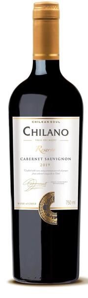 Imagem de Vinho chileno chilano 750ml reserva cabernet sauvignon 750ml