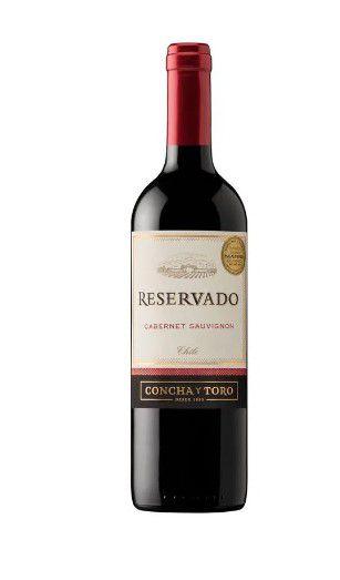 Imagem de Vinho Chileno Concha Y Toro Reservado Cabernet Sauvignon