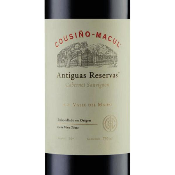 Imagem de Vinho Chileno COUSINO MACUL Antiguas Reservas Cabernet 750ml