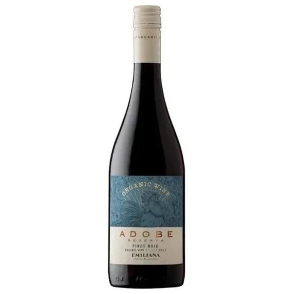 Imagem de Vinho Chileno Emiliana Adobe Pinot Noir 750Ml (3 Garrafas)