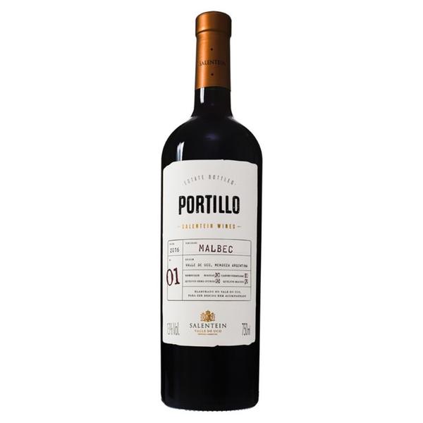 Vinho chileno portillo malbec 750ml Imagem de Vinho chileno portillo malbec 750ml
