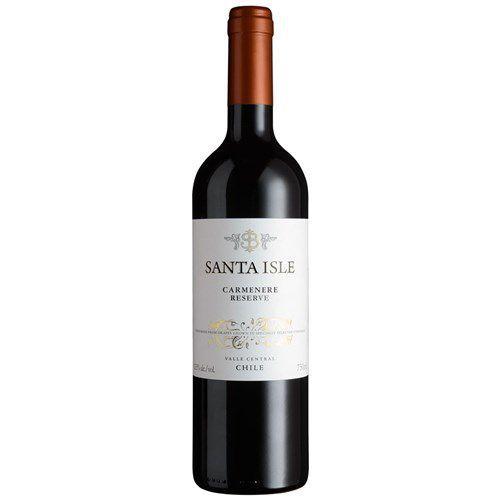 Imagem de Vinho Chileno Santa Isle Reserva Carménère 750Ml