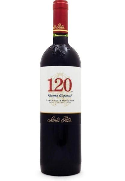 Imagem de Vinho Chileno Santa Rita 120 Cabernet Sauvignon 750ml