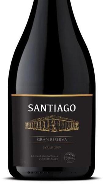 Imagem de Vinho Chileno Santiago Gran Reserva Syrah 750 ML