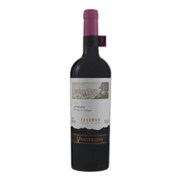 Imagem de Vinho Chileno Tinto Reserva Carménère VENTISQUERO 750ml