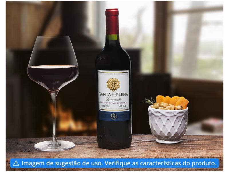 Imagem de Vinho Chileno Tinto Seco Santa Helena Reservado