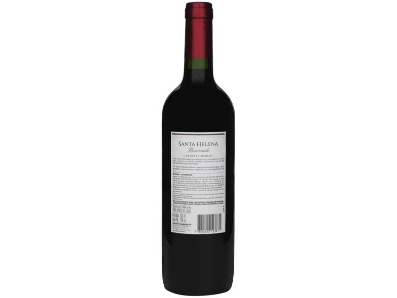 Imagem de Vinho Chileno Tinto Seco Santa Helena Reservado