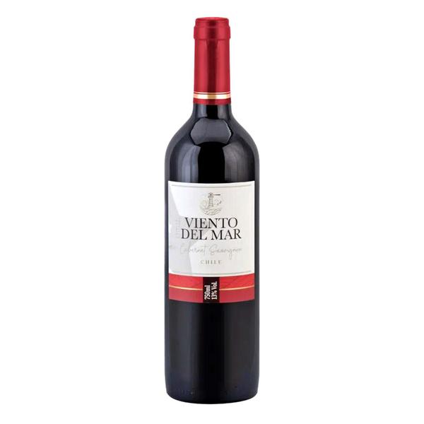 Imagem de Vinho Chileno VIENTO DEL MAR Cabernet 750ml (6 garrafas)