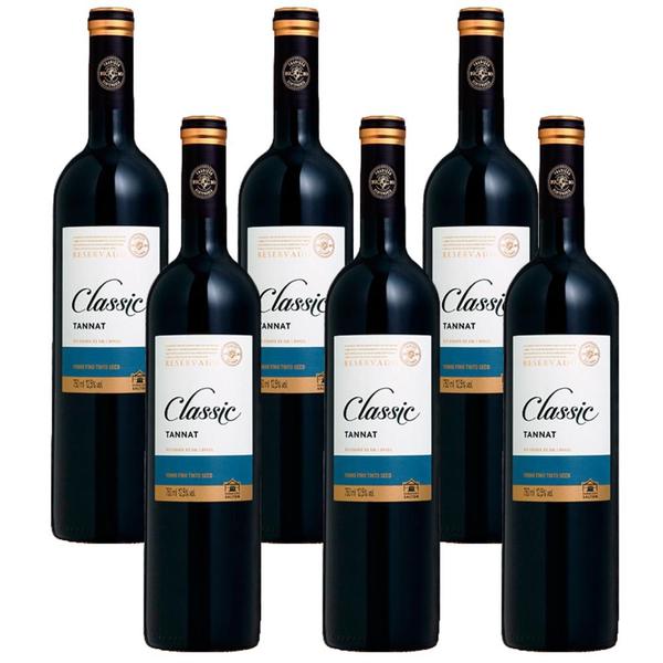 Imagem de Vinho classic tannat salton 6 x 750 ml