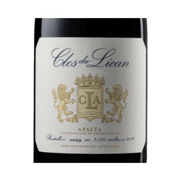 Imagem de Vinho Clos Du Lican Apalta Tinto 750 Ml - 2021