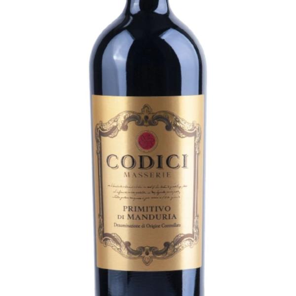 Imagem de Vinho Codici Masserie Primitivo di Manduria 750ml