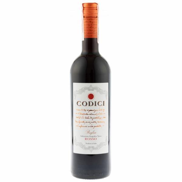 Imagem de Vinho codici puglia tinto 750ml