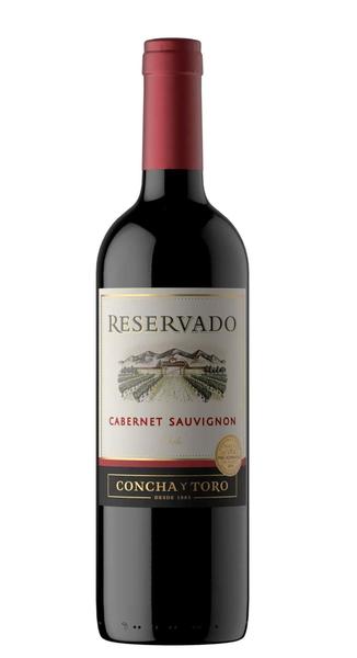 Vinho Concha Y Toro Reservado Cabernet Sauvignon Imagem de Vinho Concha Y Toro Reservado Cabernet Sauvignon