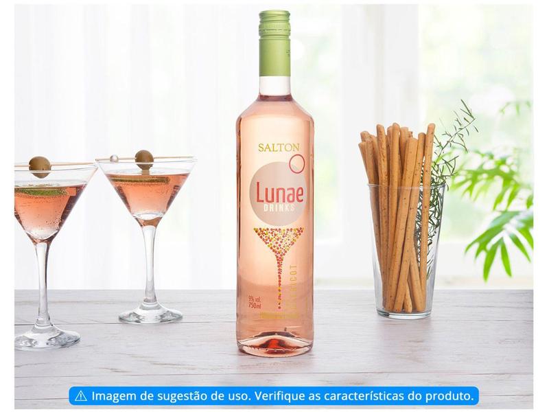 Imagem de Vinho Coquetel Gaseificado Salton Lunae Clericot - 750ml