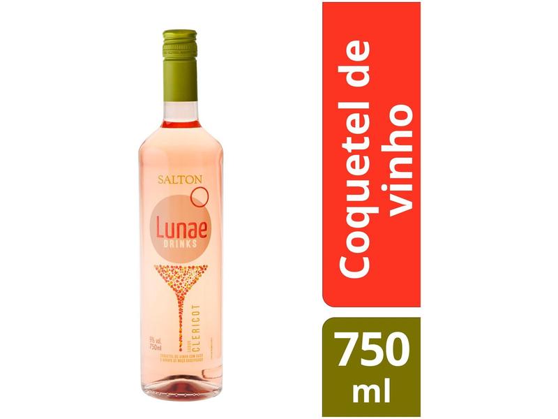 Imagem de Vinho Coquetel Gaseificado Salton Lunae Clericot