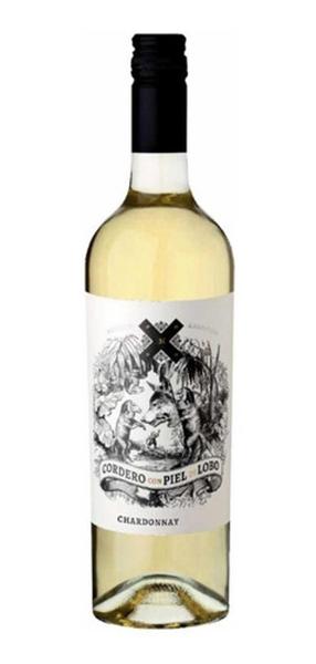 Imagem de Vinho Cordero Con Piel De Lobo Chardonnay 750 Ml Pack Com 06