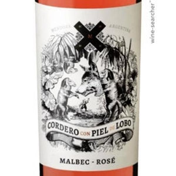 Imagem de Vinho Cordero Con Piel De Lobo Malbec Rosé750ml Mosquita Muerta