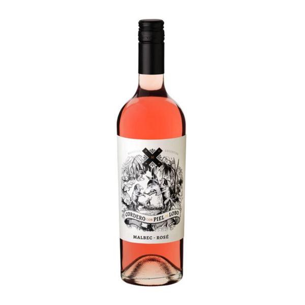 Imagem de Vinho Cordero Con Piel de Lobo Rose Malbec Argentina 750ml