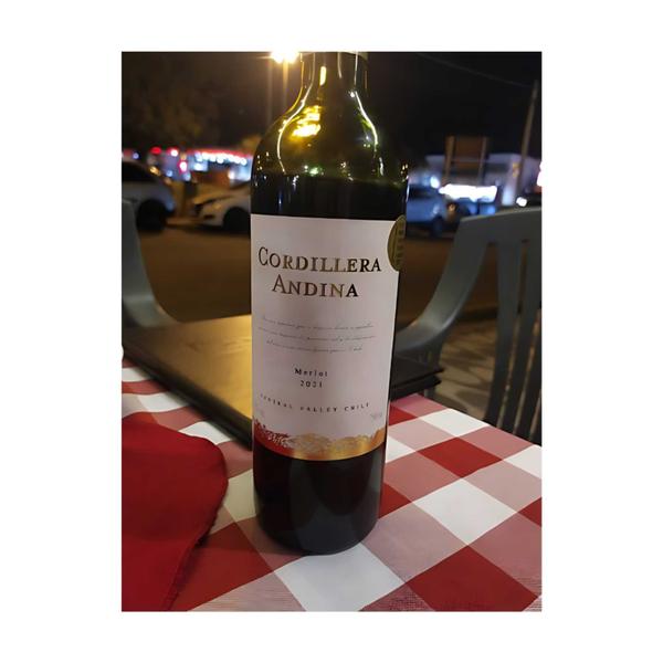 Imagem de Vinho cordillera andina carmenere 750ml