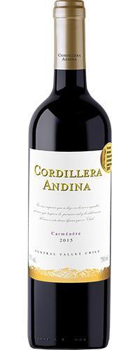 Imagem de Vinho cordillera andina carmenere 750ml