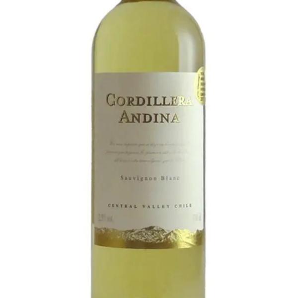 Imagem de Vinho cordillera andina chardonnay 375ml