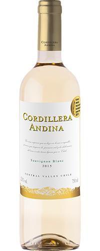 Imagem de Vinho cordillera andina sauvignon blanc 750ml