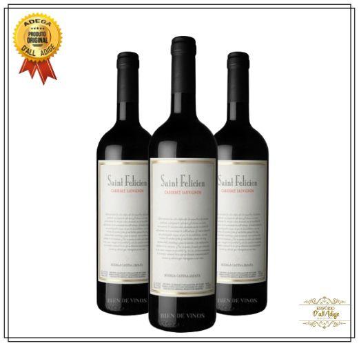 Imagem de Vinho Cosechas Historicas Saint Felicien Cab Sauv Estojo 3 un 2011-12-13 - Cat Zapata