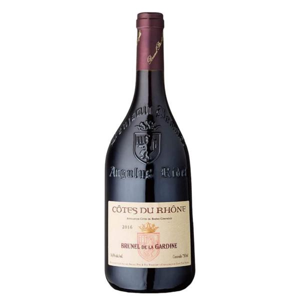 Vinho cotes du rhone la gardine 750ml - Brunel Père et Fils Imagem de Vinho cotes du rhone la gardine 750ml