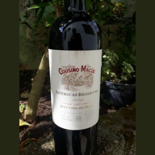 Imagem de Vinho Cousino Macul Antiguas Reservas Merlot 750ml