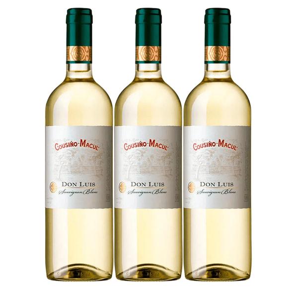 Imagem de Vinho COUSINO MACUL Dom Luis Sauvignon Blanc  750ml (3 und)