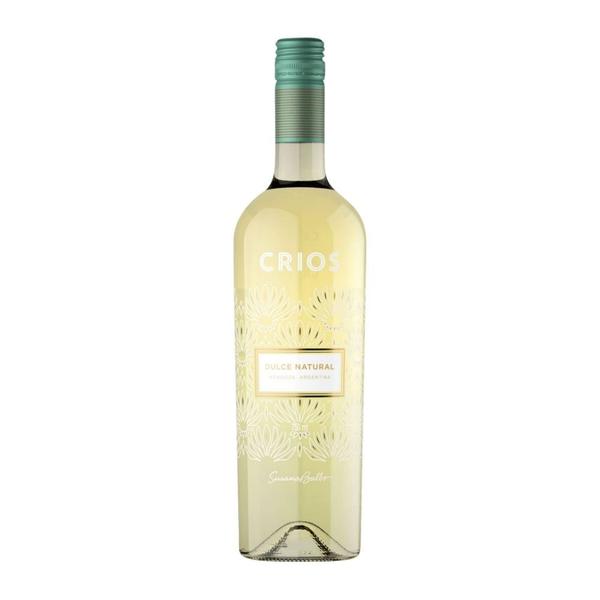 Vinho Crios Dulce Natural Branco Argentina 750ml - Susana Balbo Imagem de Vinho Crios Dulce Natural Branco Argentina 750ml