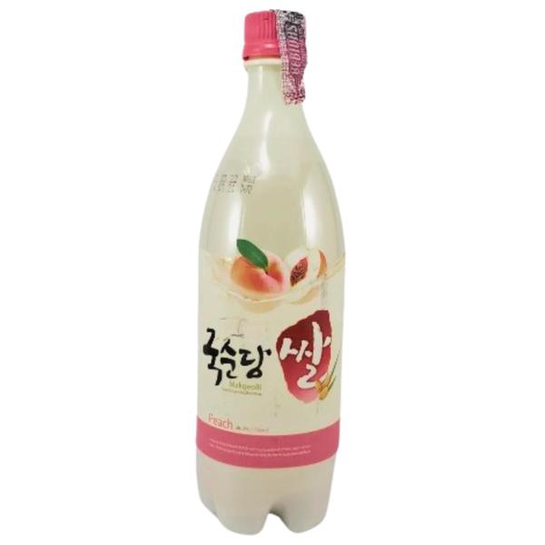 Imagem de Vinho de Arroz Coreano Makgeolli Pêssego 750ml