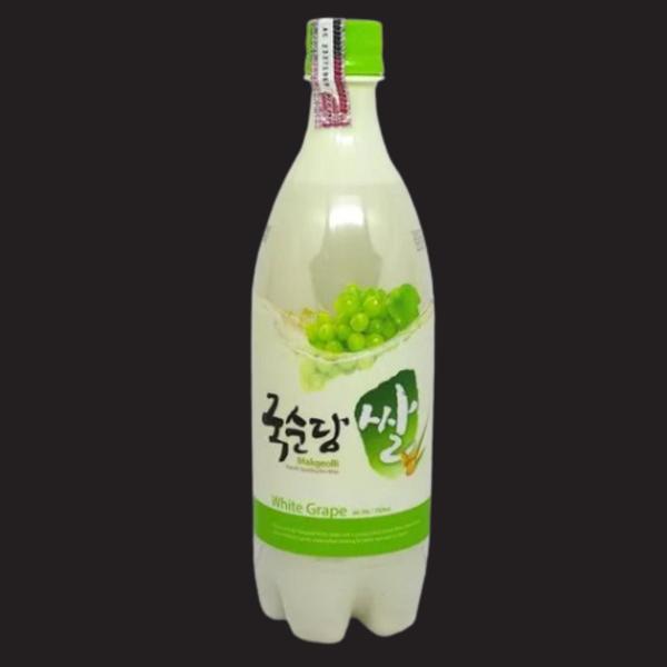 Imagem de Vinho de Arroz Coreano Makgeolli Uva 750ml