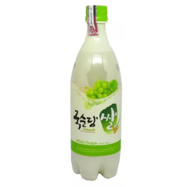 Imagem de Vinho de Arroz Coreano Makgeolli Uva 750ml