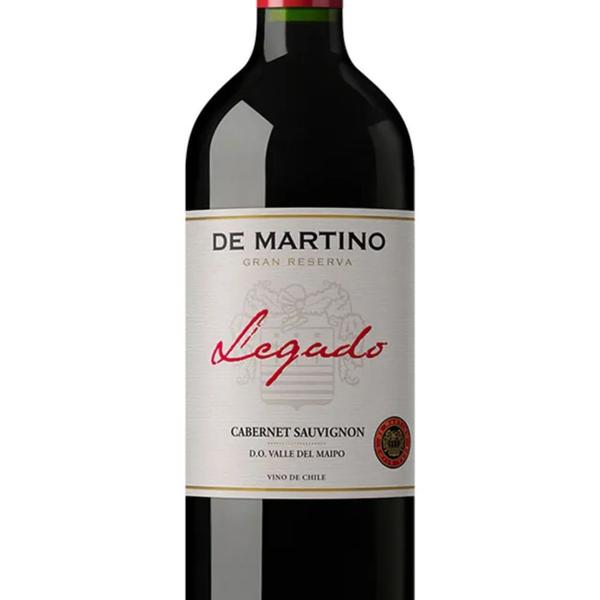 Imagem de Vinho De Martino Legado Gran Reserva Cabernet Sauvignon 750ml