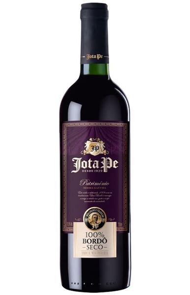 Imagem de Vinho de Mesa Bordô Seco 750ml - Jota Pê