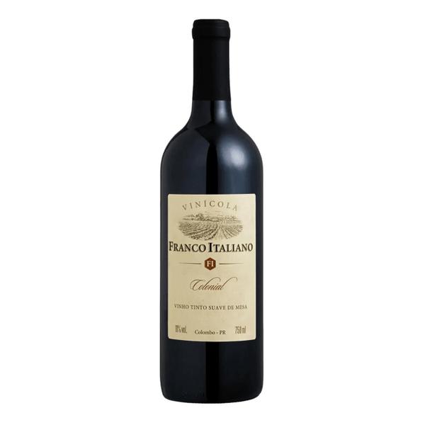 Imagem de Vinho de Mesa Tinto Franco Italiano 750ml