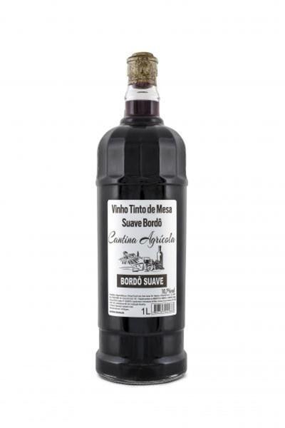 Imagem de Vinho de mesa tinto suave bordo cantina agricola 1l - VILA ROMANA