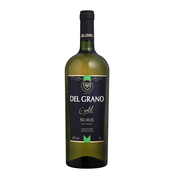 Imagem de Vinho del grano gold suave branco 1l