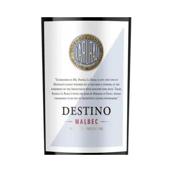 Imagem de Vinho Destino Malbec 750 Ml