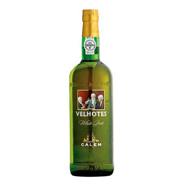 Vinho do porto calem velhotes branco 750 ml Imagem de Vinho do porto calem velhotes branco 750 ml