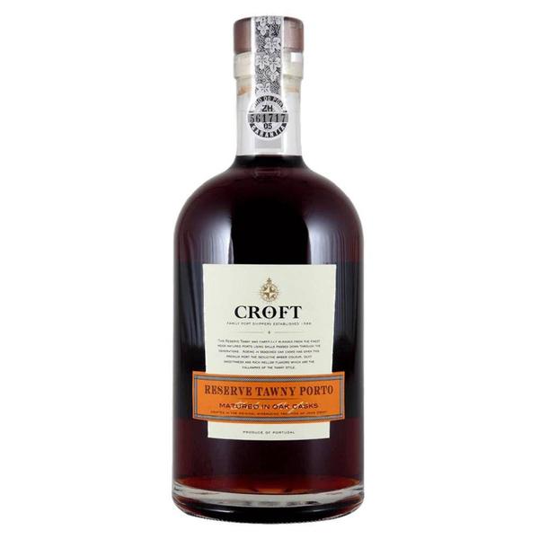 Vinho do Porto Croft Tawny Reserva 750ml Imagem de Vinho do Porto Croft Tawny Reserva 750ml