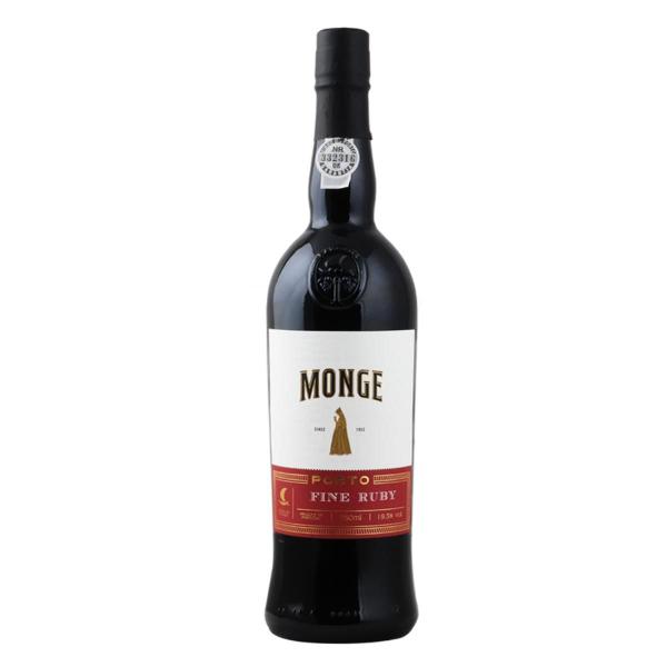 Imagem de Vinho do Porto Monge Ruby