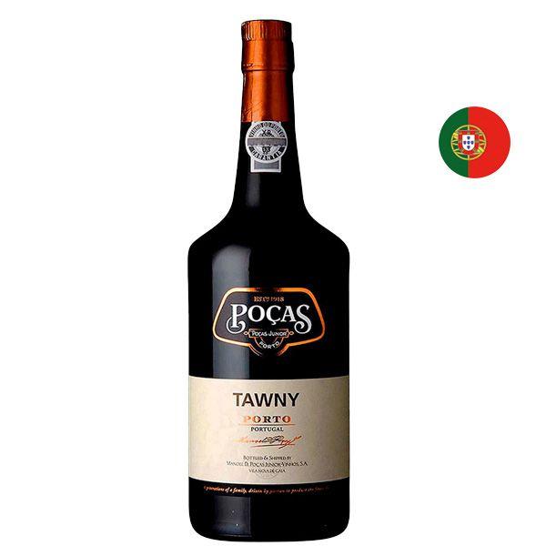 Imagem de Vinho do Porto Português Poças Porto Tawny