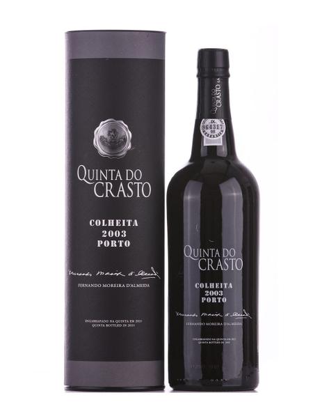 Imagem de Vinho do porto quinta do crasto colheita 2003 tinto 750 ml